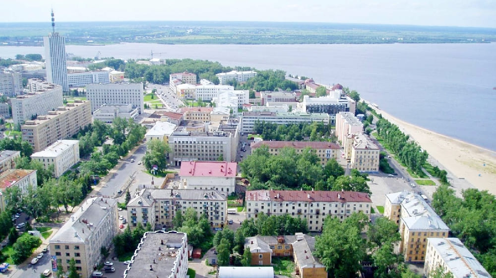 Архангельск фото города России