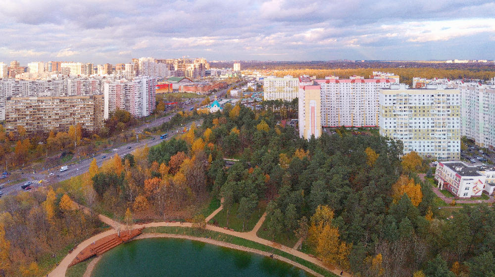 Балашиха фото города России