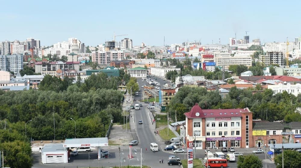 Барнаул фото города России