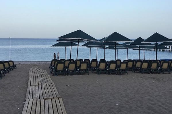 фото отеля Aleria Belport Beach Hotel 4*