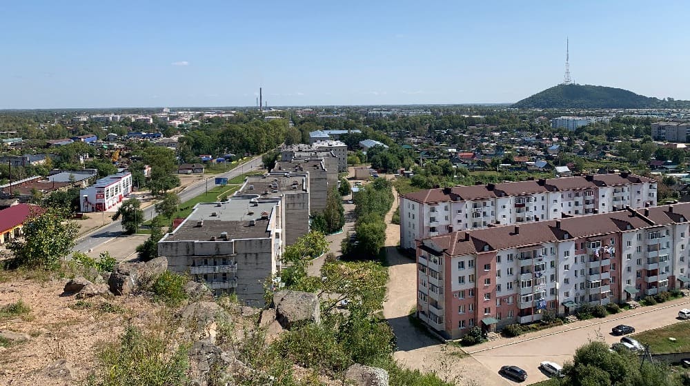 Биробиджан фото города России