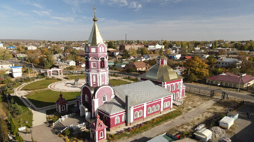 Борисоглебск фото города России