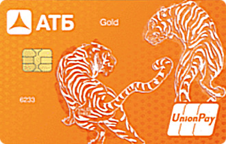 карта UnionPay от АТБ