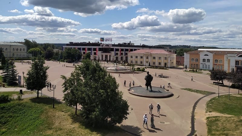 Дмитров фото города