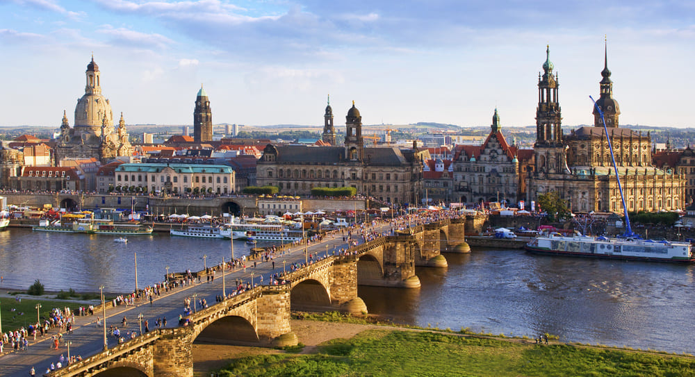 Дрезден фото города Германии