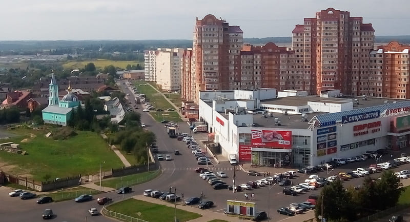Железногорск ФОТО ГОРОДА