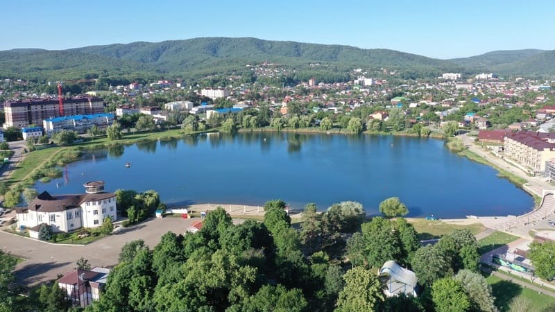 Горячий Ключ фото города