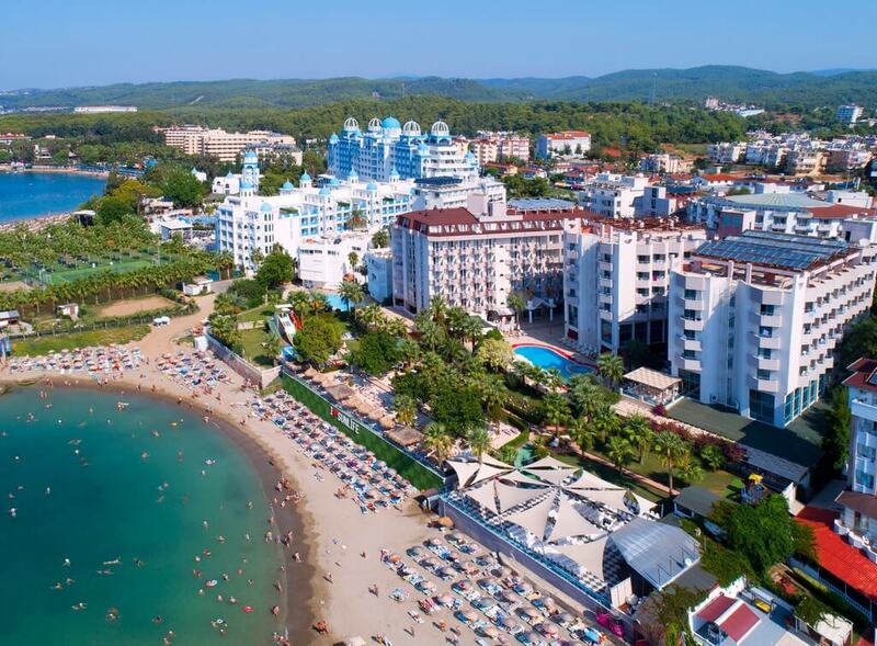 территория отеля Grand Sunlife Hotel 4*