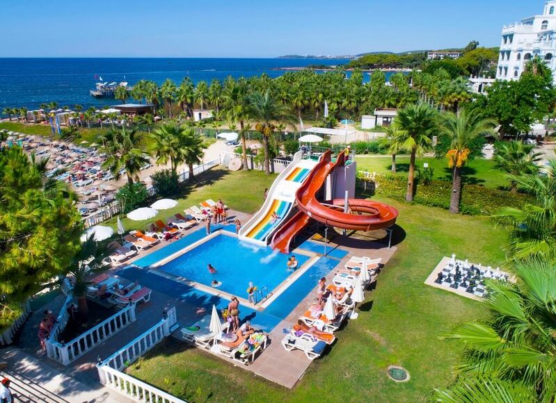 территория отеля Grand Sunlife Hotel 4*
