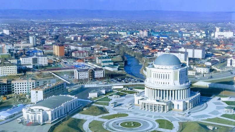 Грозный фото города