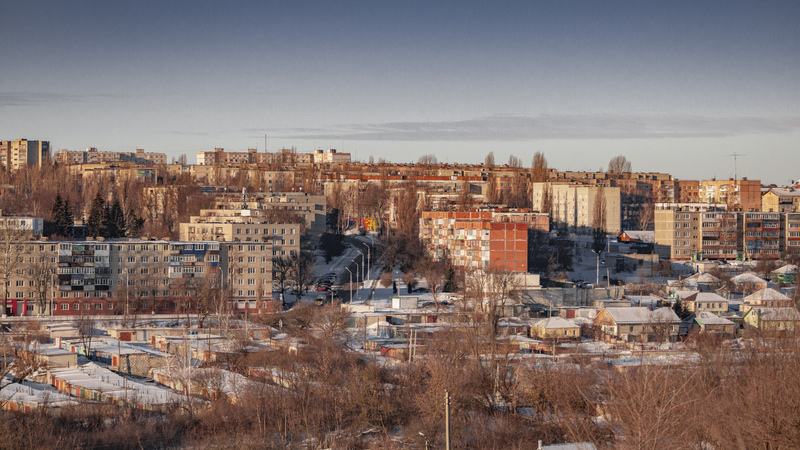 Губкин фото города