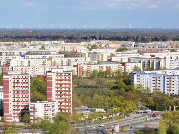 район Марцан-Хеллерсдорф - самый дешёвый район Берлина