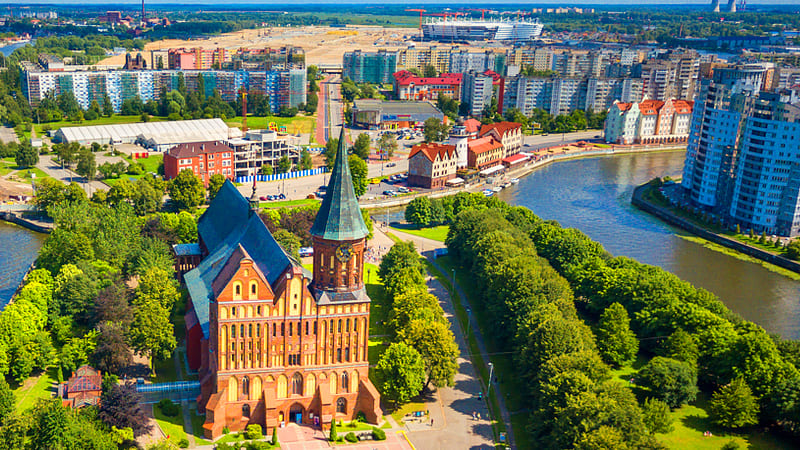Калининград фото города Россия