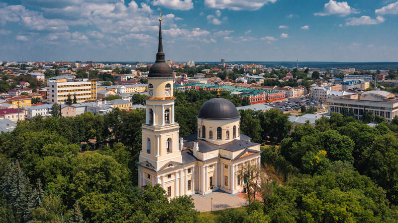 Калуга фото города России