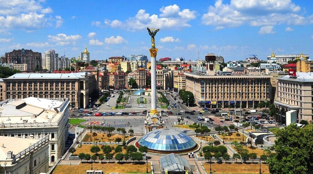 Киев фото города Украины