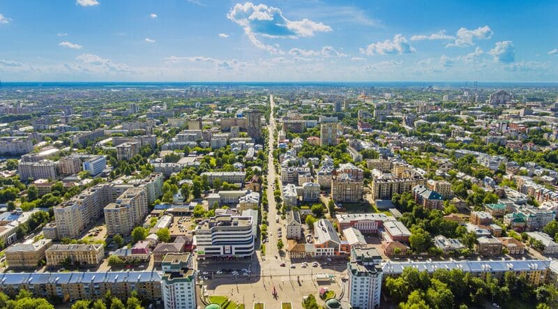 Киров фото города России
