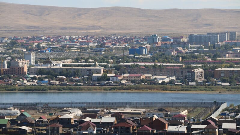 Кызыл фото города России