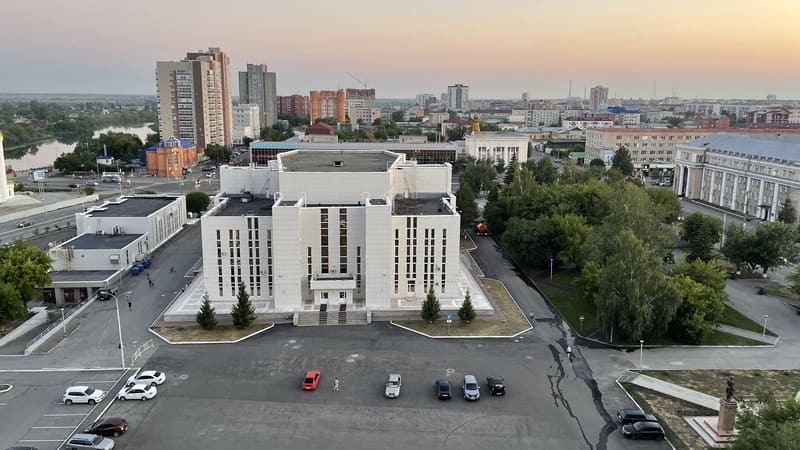 Курган фото города России