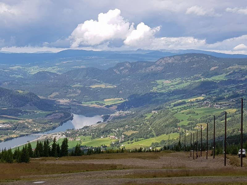 Осло фото города Норвегии