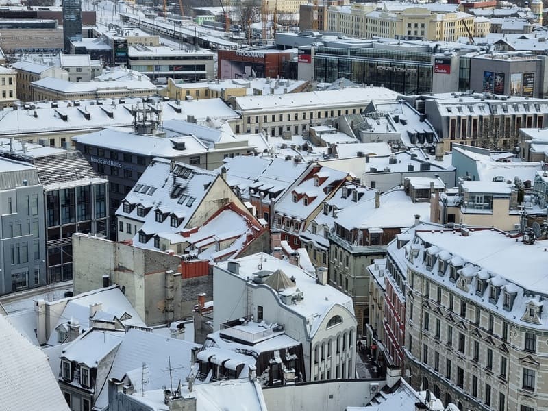 Рига фото города Латвии