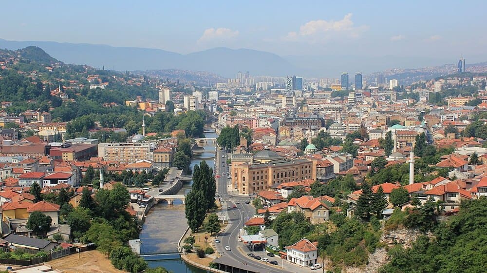 Сараево фото города