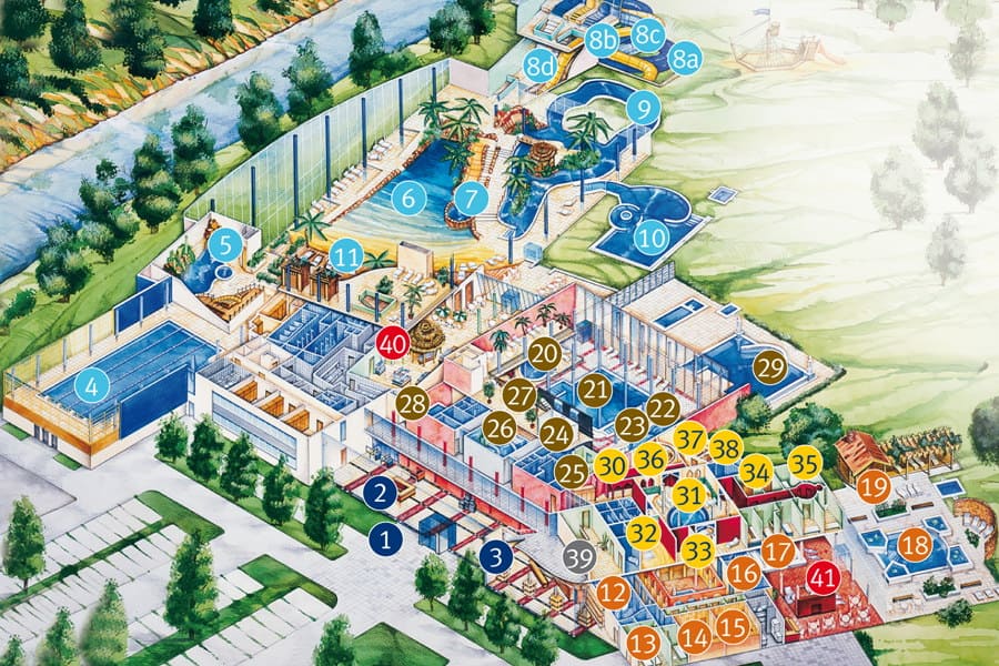Комплекс Wonnemar Bad - «Блаженное купание» фото