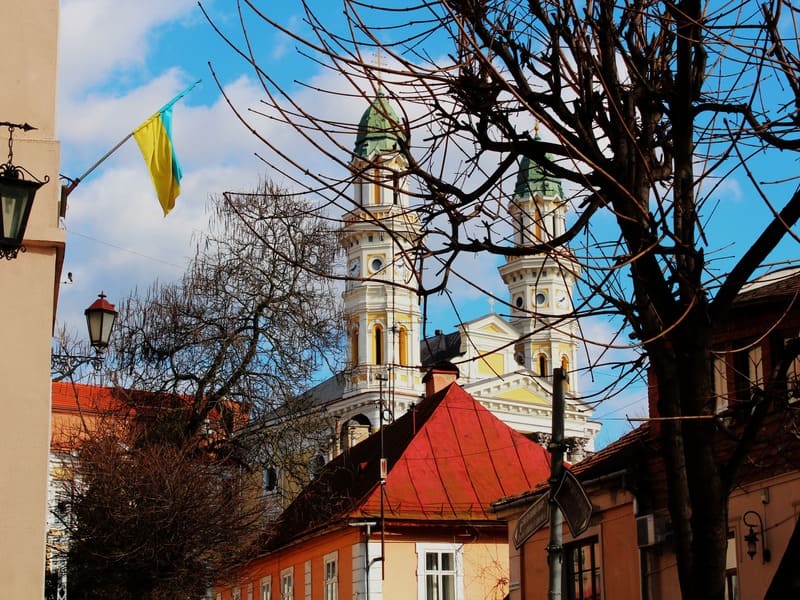 Фотографии Ужгорода