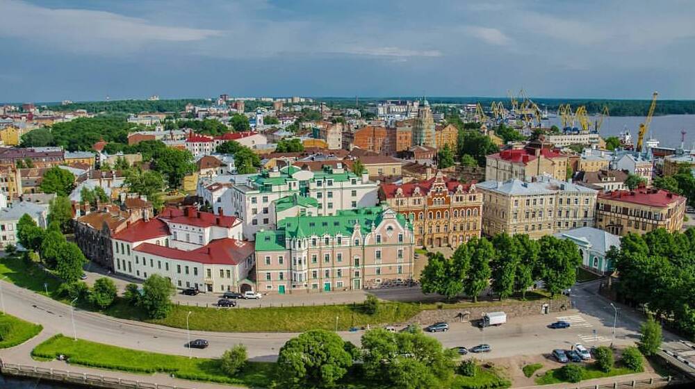 Выборг фото города России