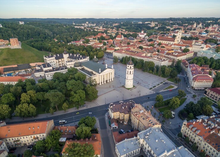 Вильнюс фото города Литвы