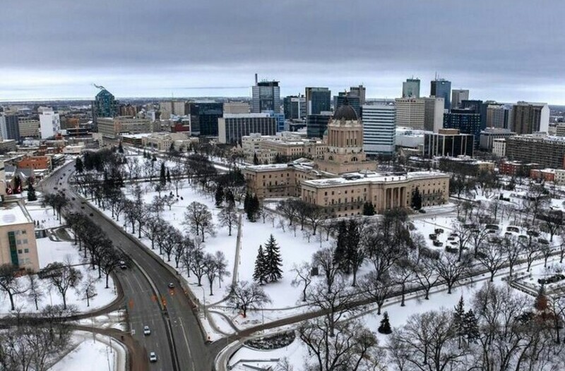 Виннипег, Канада (фото города 2)