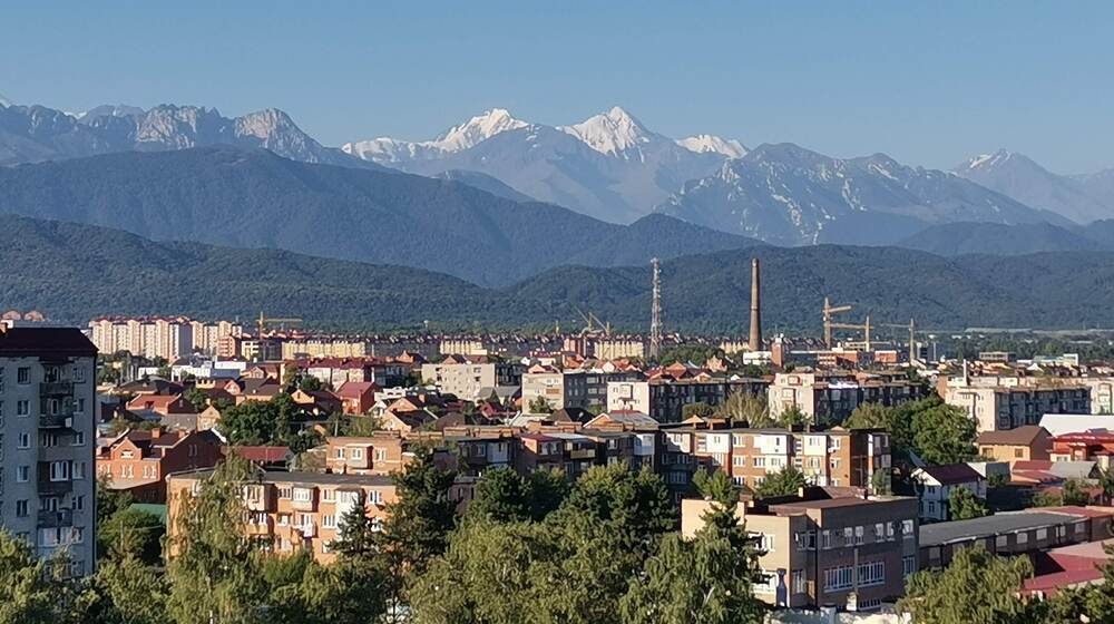 Владикавказ фото города России