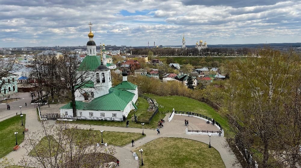 Владимир фото города России