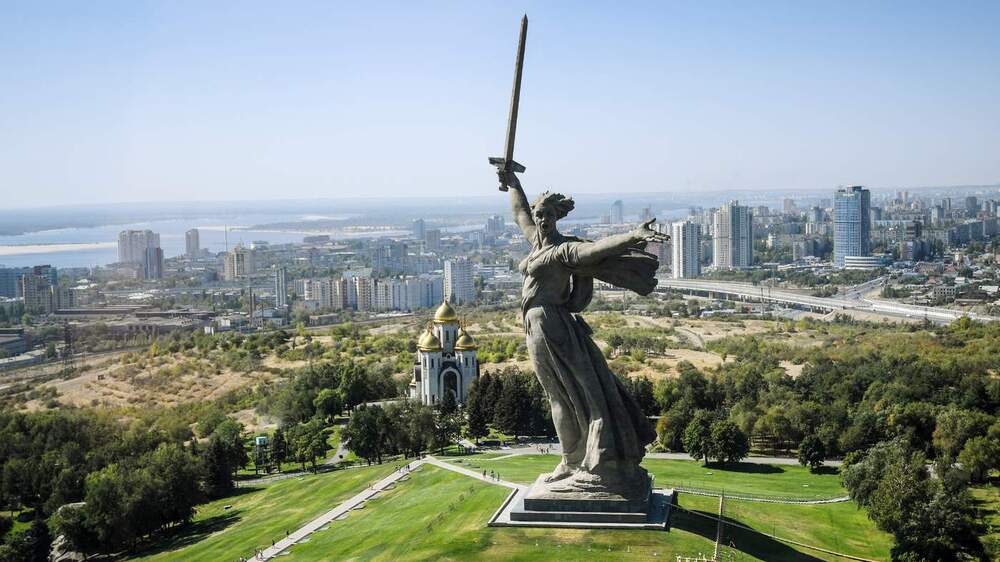 Волгоград фото города России