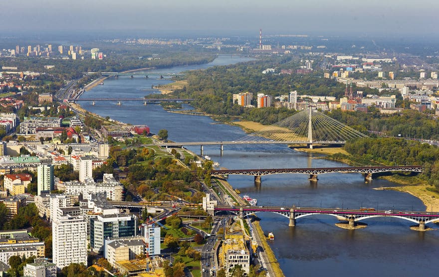 фото города Варшава