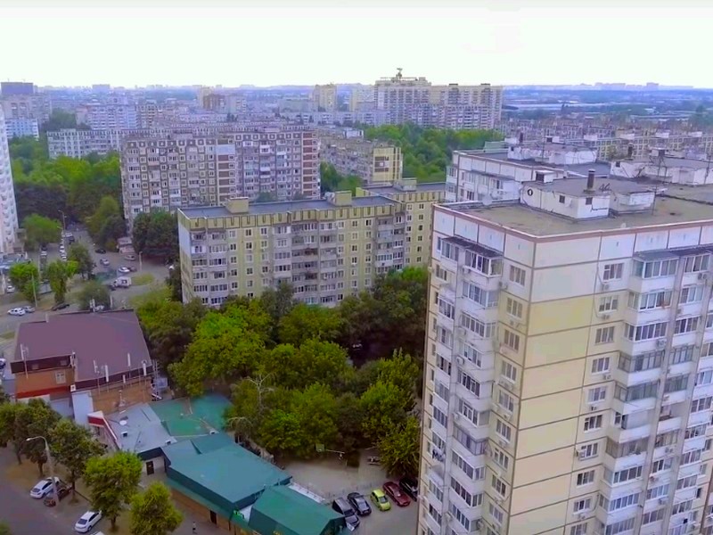 Старые дома КМР