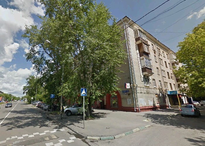 Коптевская улица