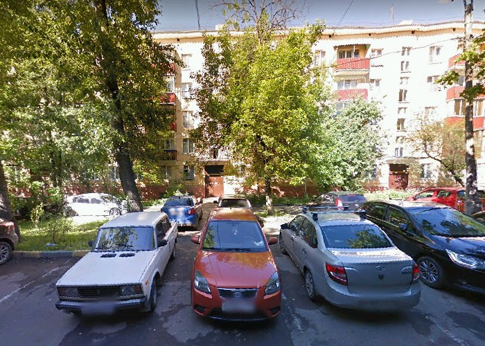 Двор по ул. Генерала Рычагова