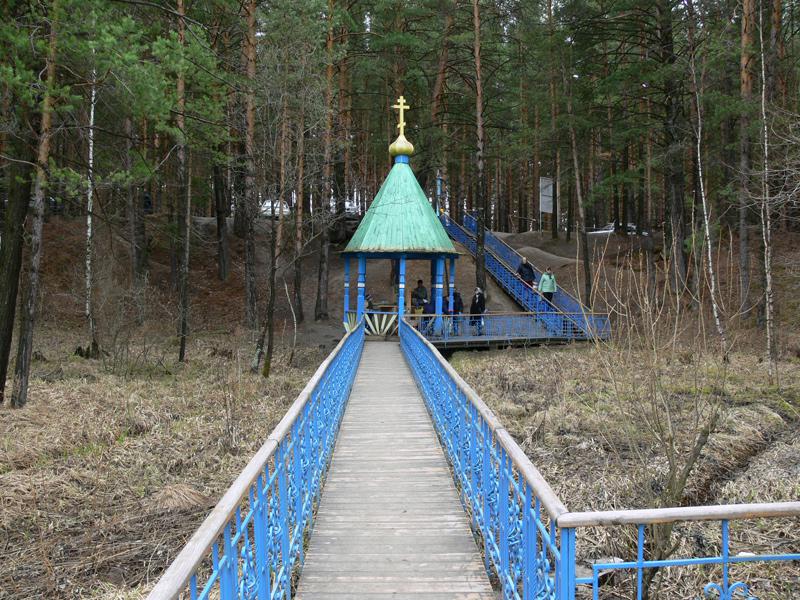 Чимеевский святой источник