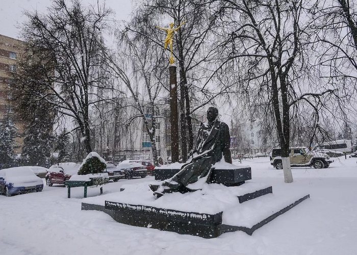 Курск зима Курск зима