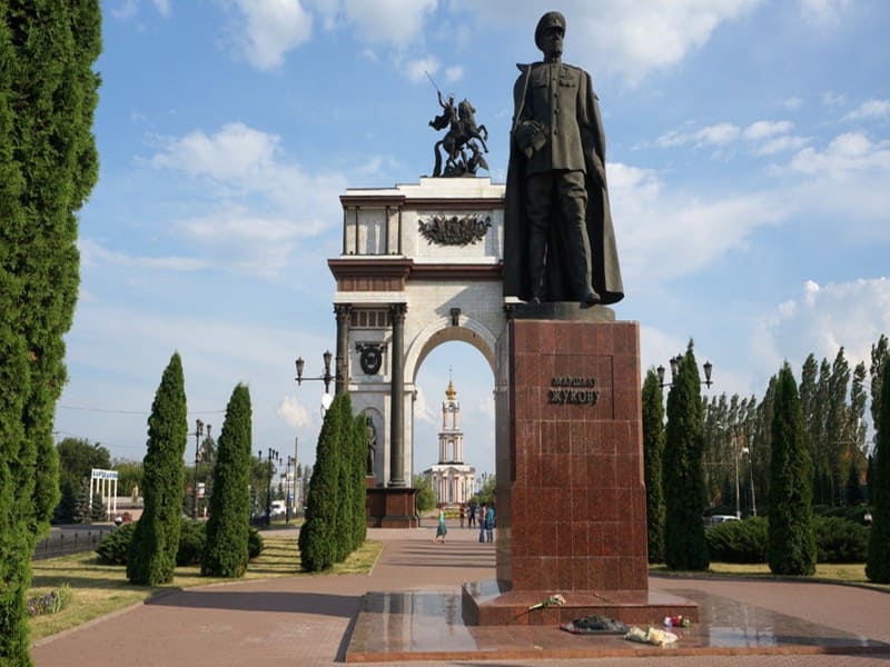 Мемориальный комплекс «Курская дуга» Мемориальный комплекс «Курская дуга»