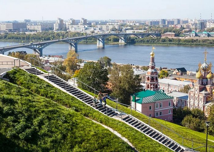 Нижний Новгород летом Нижний Новгород летом