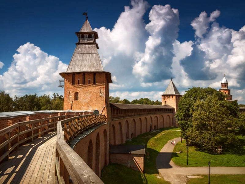 Новгородский кремль Новгородский кремль