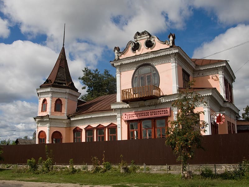 Особняк фабриканта Г. Ф. Осипова Особняк фабриканта Г. Ф. Осипова