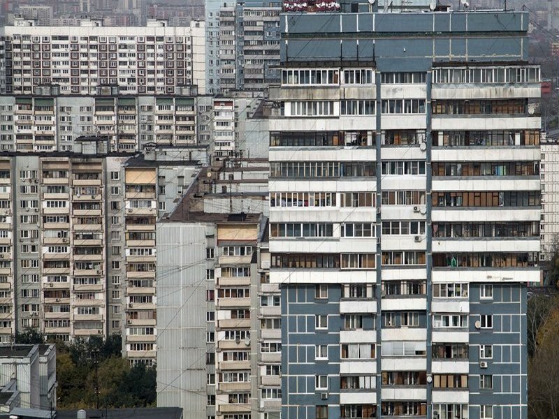 Панельки Москвы - столичное гетто Панельки Москвы - столичное гетто