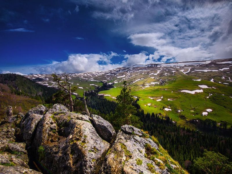 Плато Лагонаки Плато Лагонаки