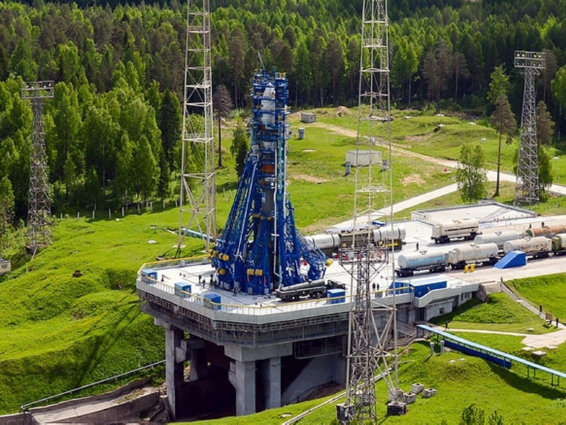 Космодром Плесецк, г Мирный, Архангельская обл. Космодром Плесецк, г Мирный, Архангельская обл.