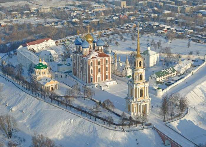 Рязань зима Рязань зима