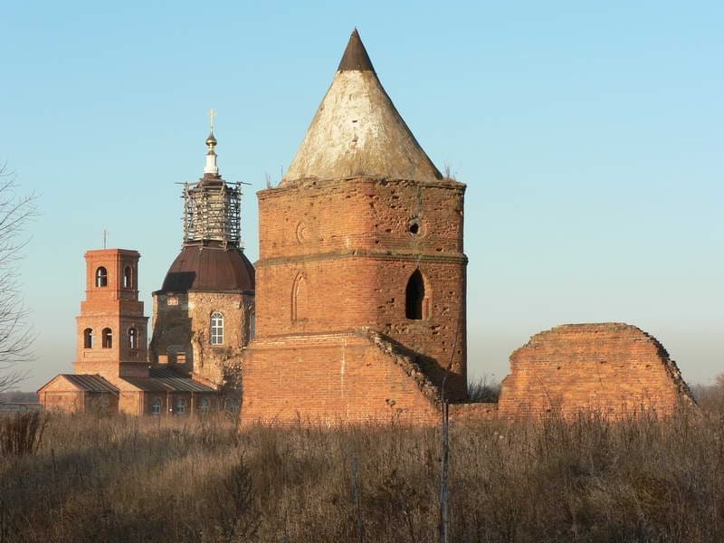 Сабуровская крепость (XVIII век), Орловская область Сабуровская крепость (XVIII век), Орловская область