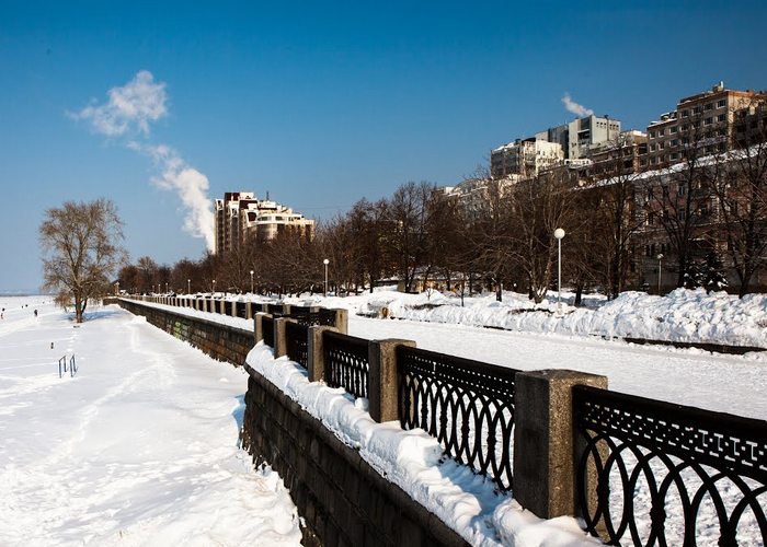 Самара зимой Самара зимой