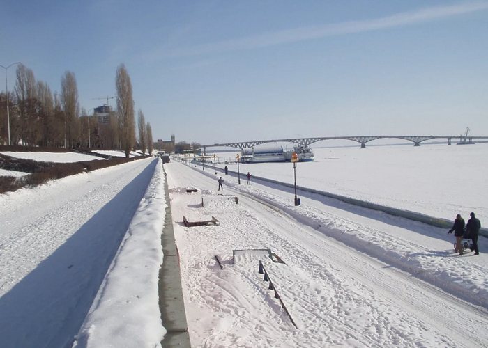 Саратов зима Саратов зима